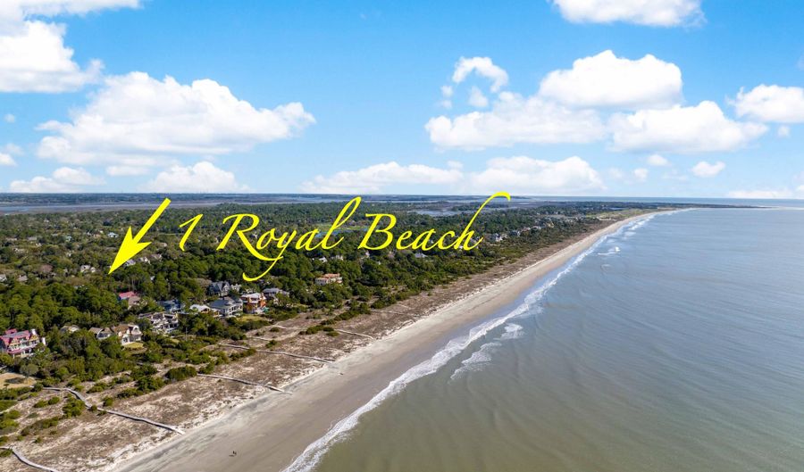 1 Royal Beach Dr, Kiawah Island, SC 29455 - 5 Beds, 5 Bath