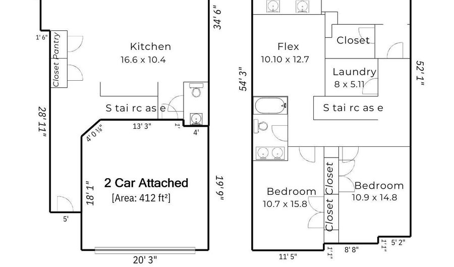 4013 Easton Ridge Ln, Charlotte, NC 28226 - 3 Beds, 3 Bath