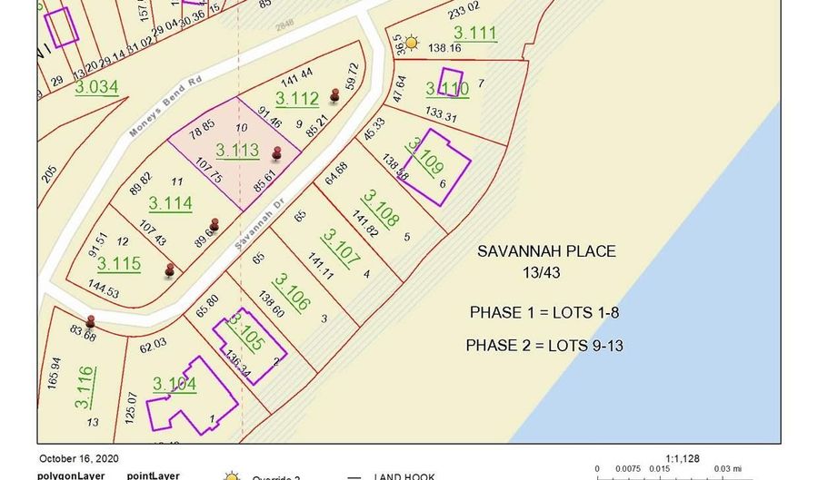 10 Savannah Cir, Cedar Bluff, AL 35959 - 0 Beds, 0 Bath