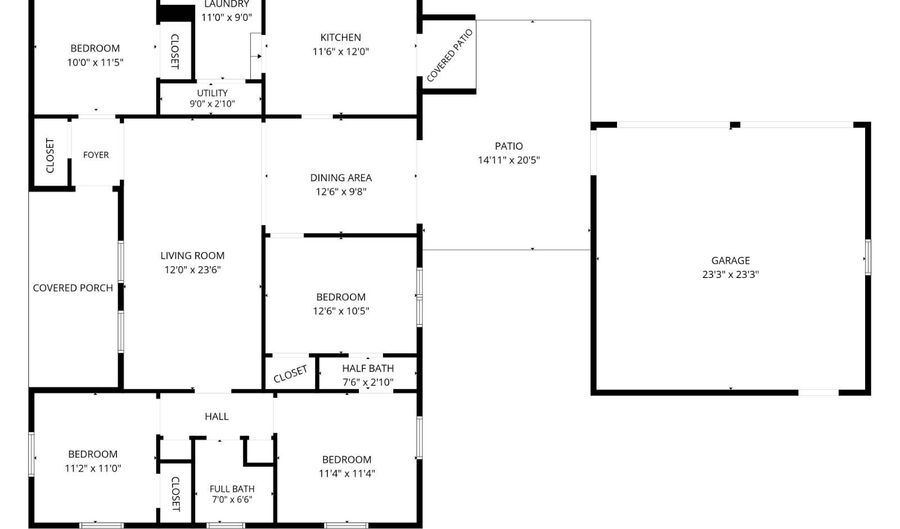 115 S Franklin Ave, Anthony, KS 67003 - 3 Beds, 2 Bath
