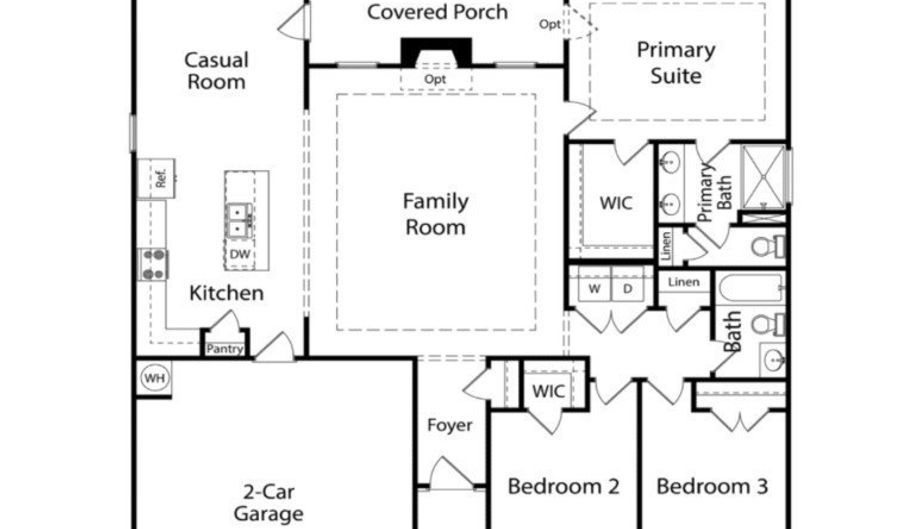 201 Ashley Heights Lot 40 Dr, Aberdeen, NC 28315 - 3 Beds, 2 Bath