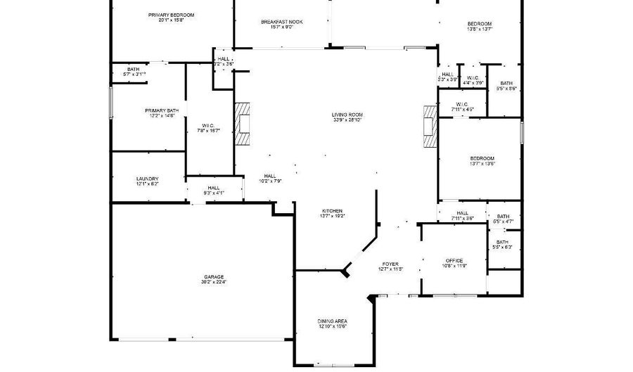 24 Algeciras Ln, Hot Springs Village, AR 71909 - 3 Beds, 3 Bath