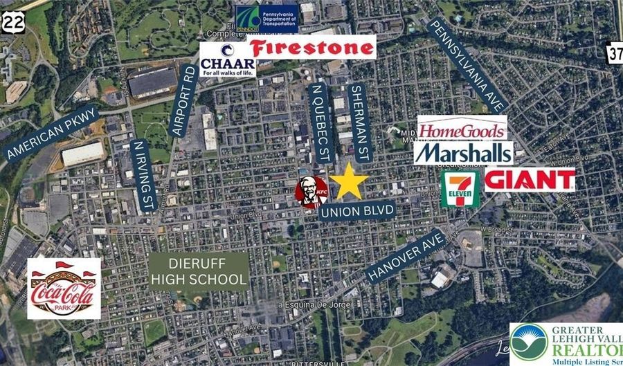1727 Union Blvd 202B, Allentown, PA 18109 - 0 Beds, 0 Bath