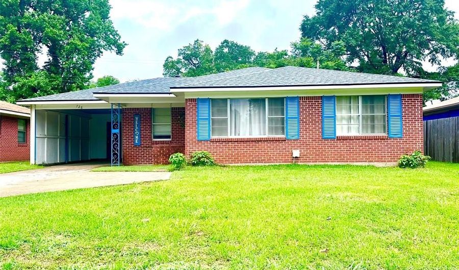 728 Kimbrough St, Shreveport, LA 71104 - 3 Beds, 1 Bath