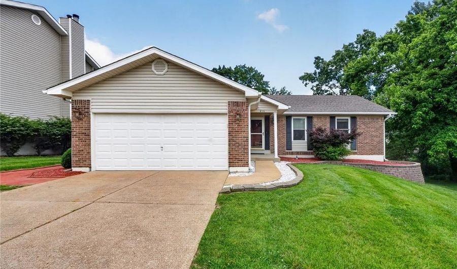 416 Harvest Hill Ct, Ballwin, MO 63021 - 3 Beds, 3 Bath