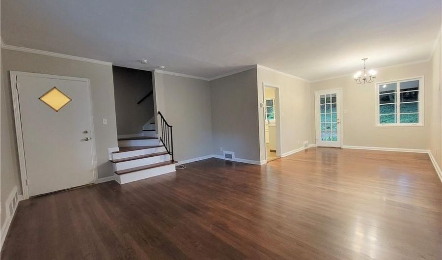 1321 Stillwood Dr NE Unit B, Atlanta, GA 30306 - 2 Beds, 1 Bath