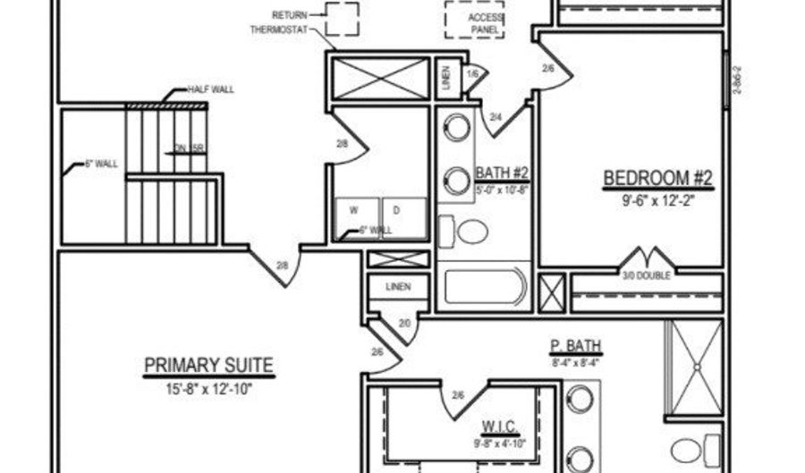 385 Ashley Heights Lot 28 Dr, Aberdeen, NC 28315 - 4 Beds, 3 Bath