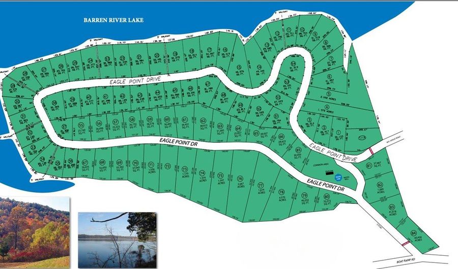 Lot 54 Eagle Point Drive, Austin, KY 42123 - 0 Beds, 0 Bath