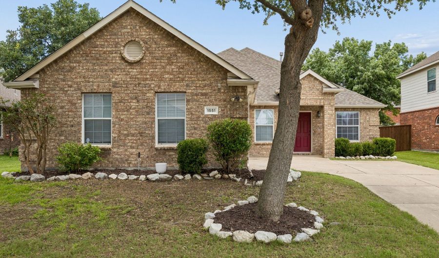 1551 Cedar Springs Dr, Allen, TX 75002 - 3 Beds, 2 Bath