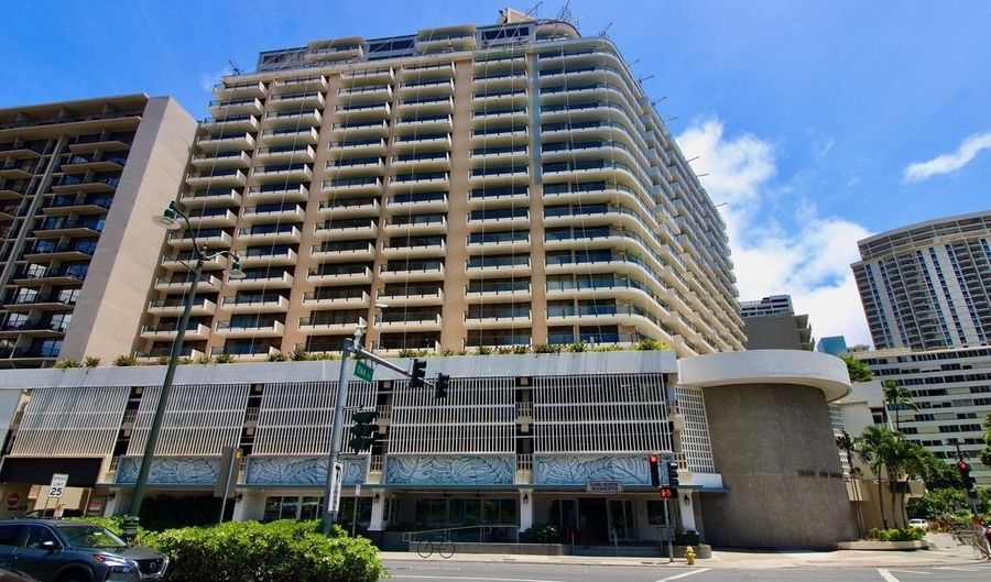 1860 Ala Moana Blvd 910, Honolulu, HI 96815 - 2 Beds, 2 Bath