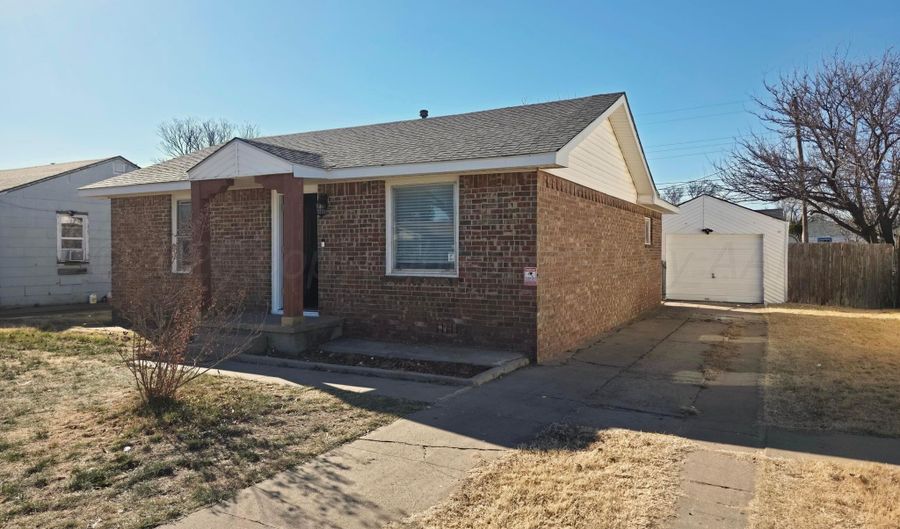 1615 N Fairfield St, Amarillo, TX 79107 - 3 Beds, 1 Bath