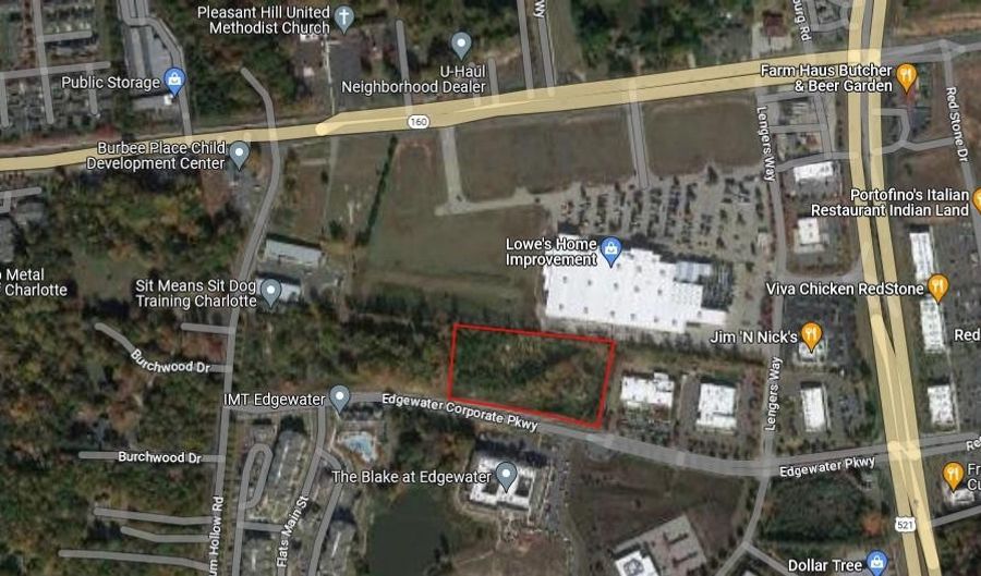 1100 Edgewater Corporate Pkwy 3.54 ac, Indian Land, SC 29707 - 0 Beds, 0 Bath
