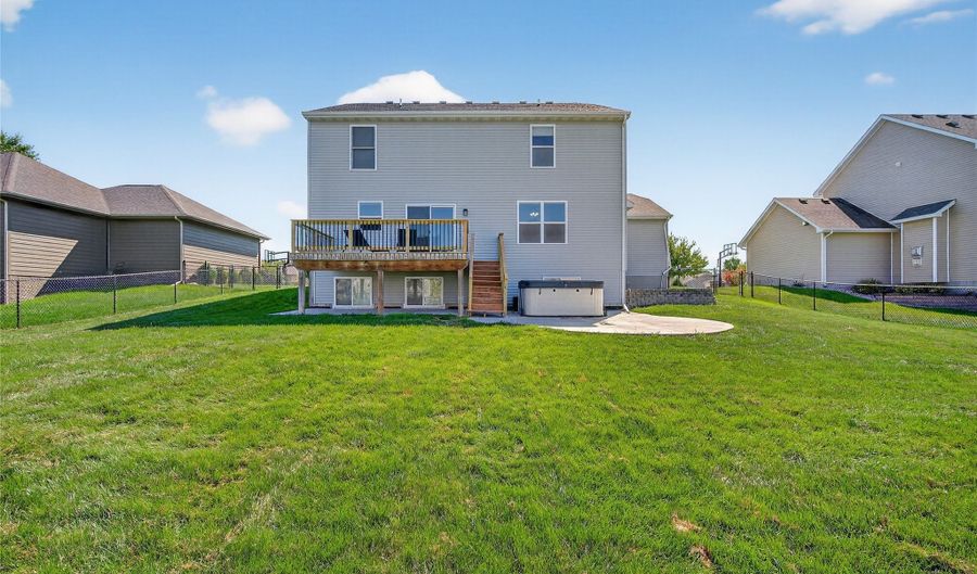 4206 NE Rio Dr, Ankeny, IA 50021 - 5 Beds, 5 Bath