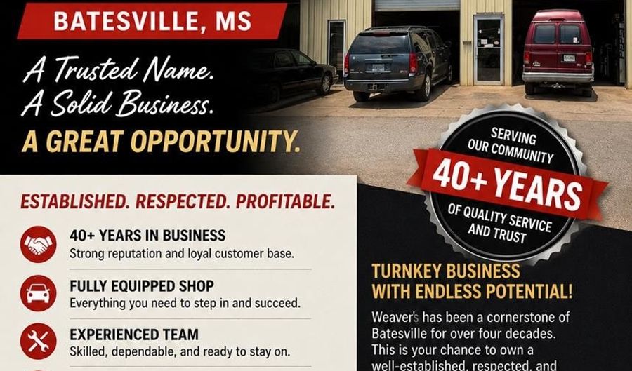 113 Turner, Batesville, MS 38606 - 0 Beds, 0 Bath