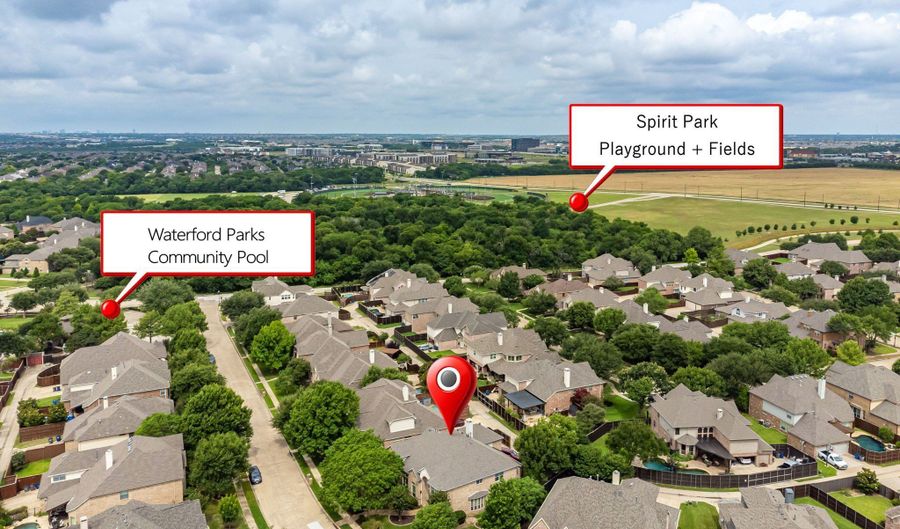 1002 Estes Park Dr, Allen, TX 75013 - 4 Beds, 4 Bath