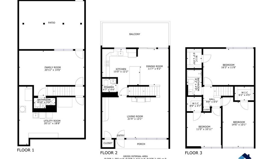 5013 AMERICANA Dr, Annandale, VA 22003 - 3 Beds, 3 Bath