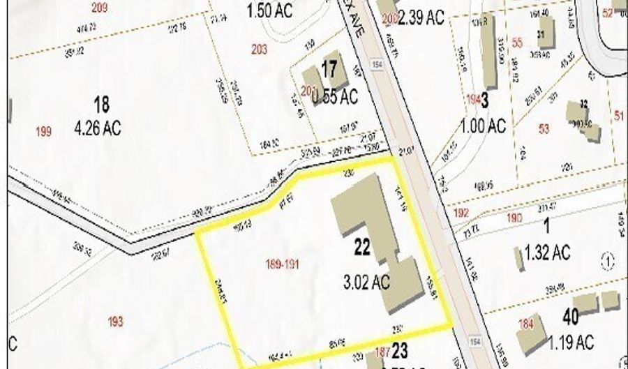 189 Middlesex Ave, Chester, CT 06412 - 0 Beds, 0 Bath