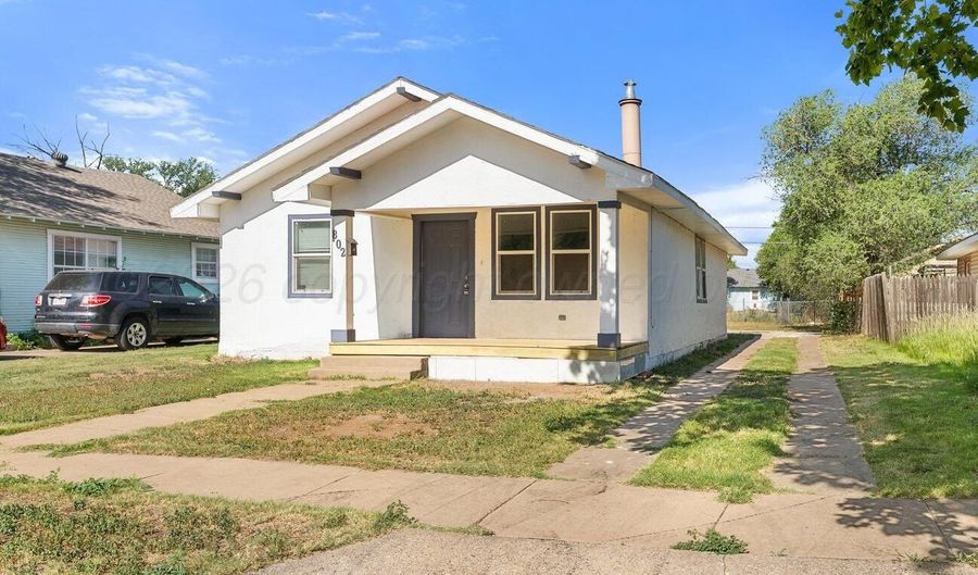 802 S Tennessee St, Amarillo, TX 79106 - 2 Beds, 1 Bath