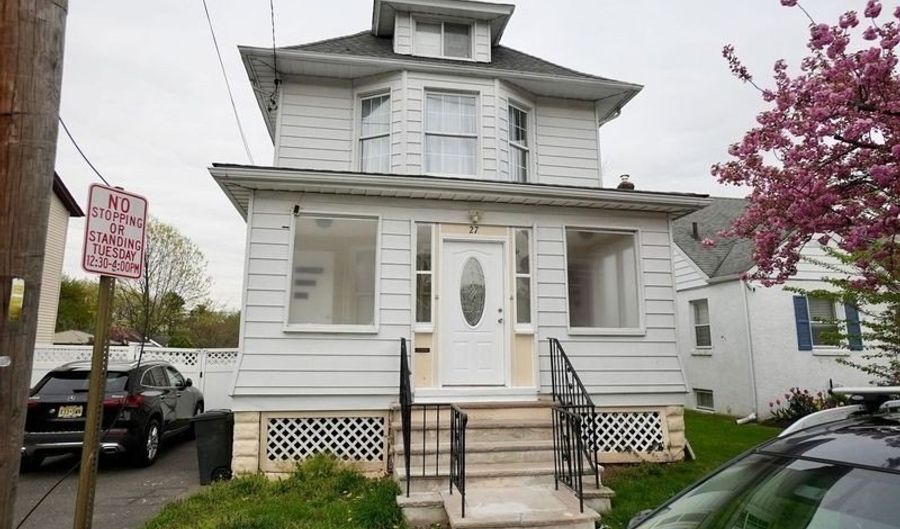 27 Mount Pleasant Ave 1, Belleville, NJ 07109 - 3 Beds, 1 Bath