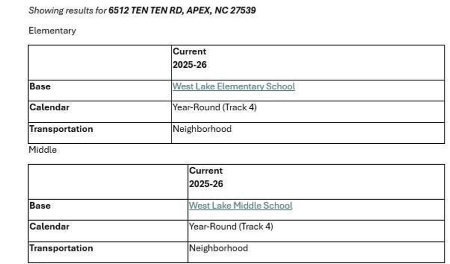 6512 Ten Ten Rd, Apex, NC 27539 - 3 Beds, 3 Bath