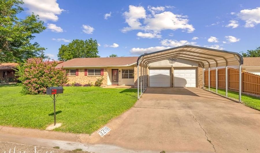 3218 Nonesuch Rd, Abilene, TX 79606 - 3 Beds, 2 Bath