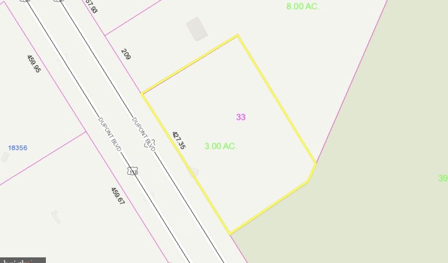 Pcl 33 N DUPONT Highway, Georgetown, DE 19947 - 0 Beds, 0 Bath