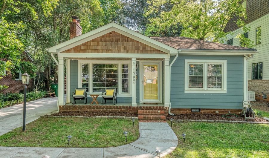 1720 Chatham Ave, Charlotte, NC 28205 - 3 Beds, 2 Bath