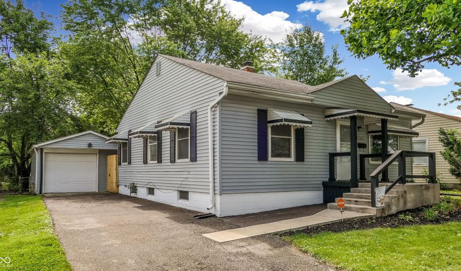 311 S 6th Ave, Beech Grove, IN 46107 - 2 Beds, 2 Bath