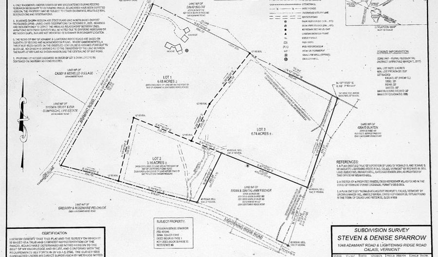 Lightening Ridge Road lot 2, Calais, VT 05650 - 0 Beds, 0 Bath