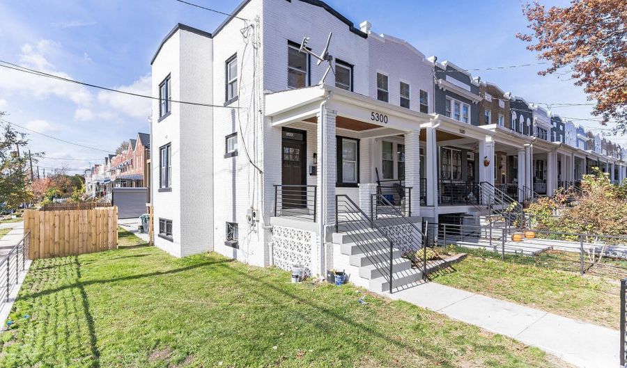5300 5TH St NW, Washington, DC 20011 - 5 Beds, 4 Bath