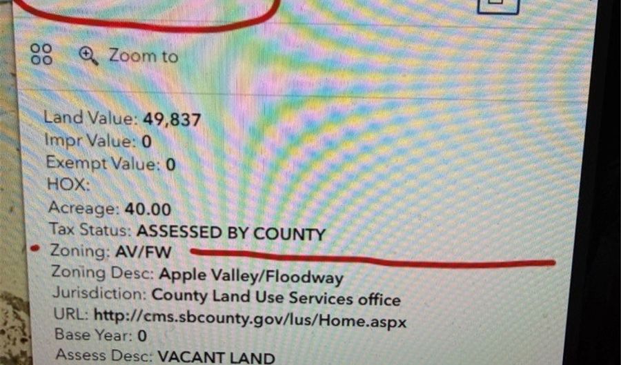 0 0000, Apple Valley, CA 92397 - 0 Beds, 0 Bath