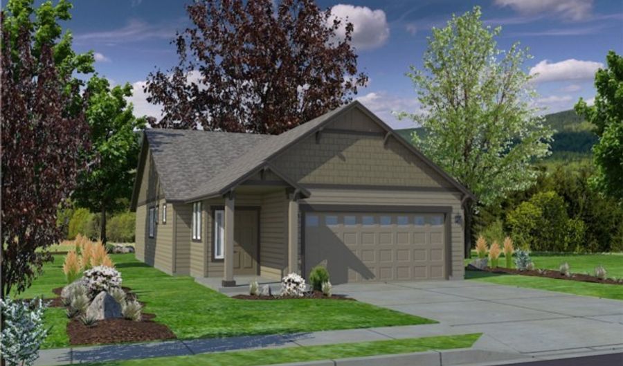 8934 W. Middle Fork St Plan: The Canyon, Boise, ID 83709 - 3 Beds, 2 Bath