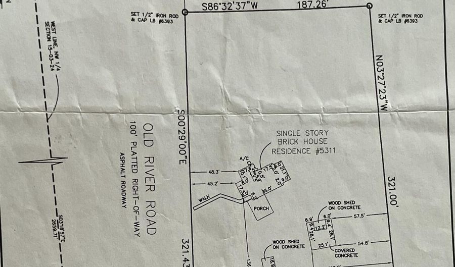5311 Old River Rd, Baker, FL 32531 - 2 Beds, 1 Bath