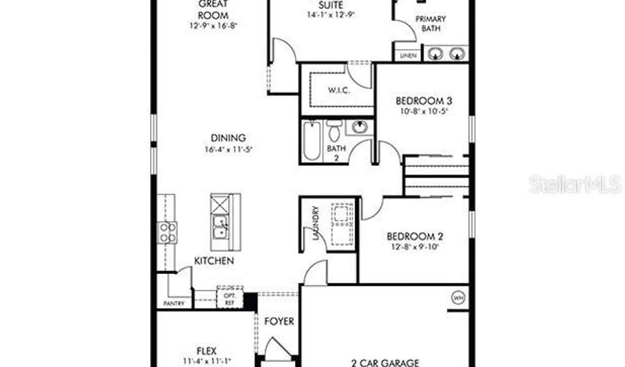 1622 BARK RIDGE Dr, Auburndale, FL 33823 - 3 Beds, 2 Bath