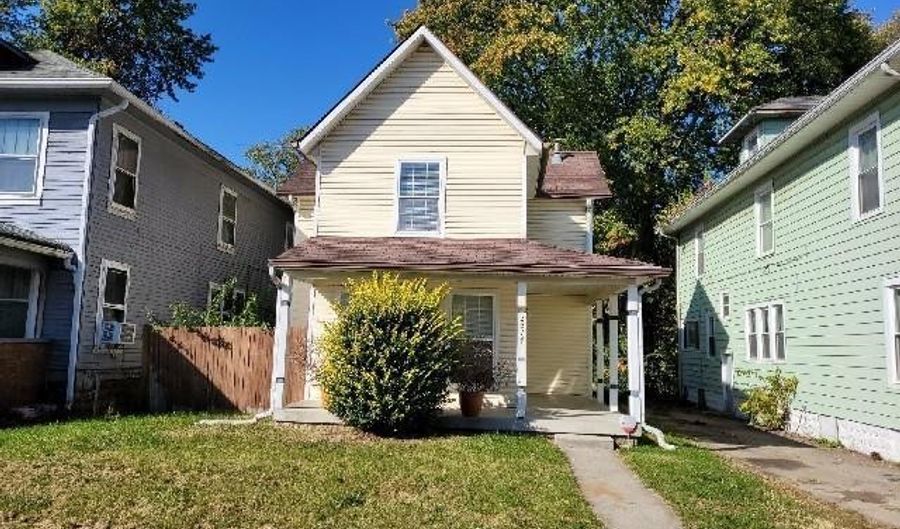 2314 N Capitol Ave, Indianapolis, IN 46208 - 3 Beds, 2 Bath