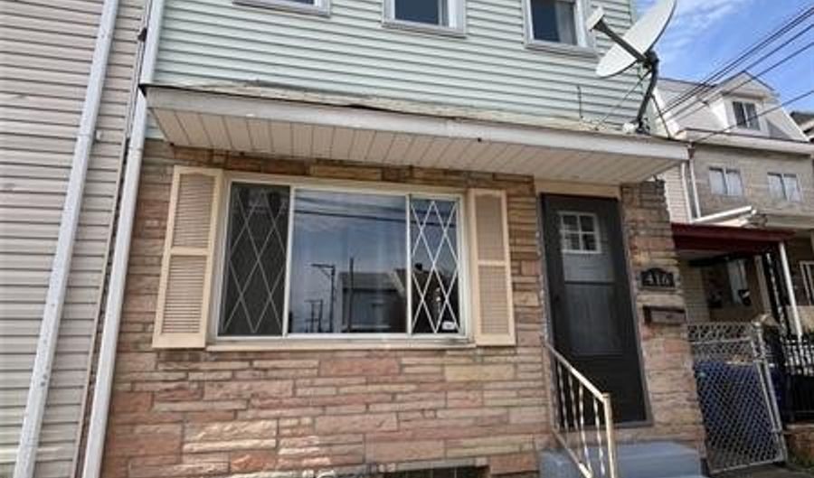 416 Pearl St, Bloomfield, PA 15224 - 2 Beds, 1 Bath