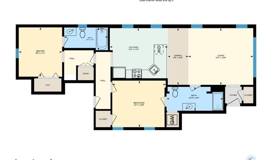 9 Waites Wharf, Newport, RI 02840 - 2 Beds, 2 Bath