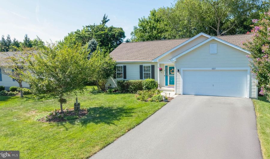 107 PHEASANT Dr, Lewes, DE 19958 - 3 Beds, 2 Bath
