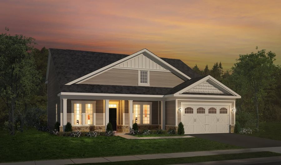 332 Heritage Shores Cir Plan: Pearson, Bridgeville, DE 19933 - 2 Beds, 3 Bath