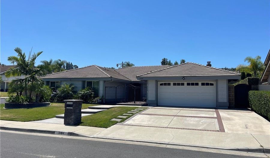 5414 E Westridge, Anaheim, CA 92807 - 4 Beds, 3 Bath