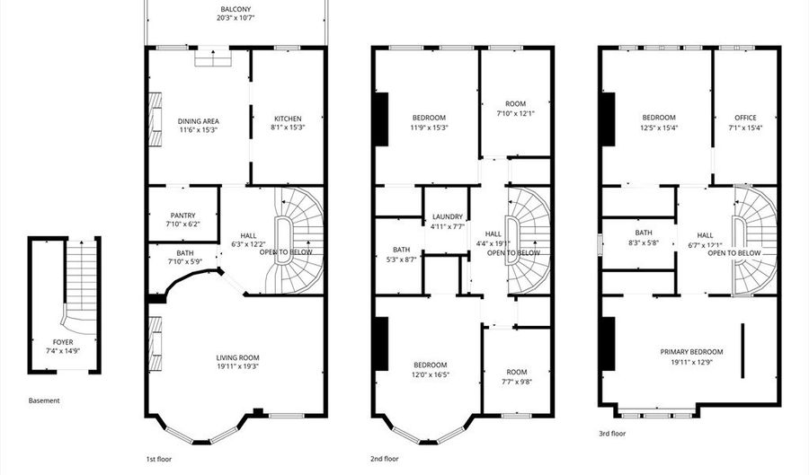 155 W Concord, Boston, MA 02118 - 5 Beds, 4 Bath