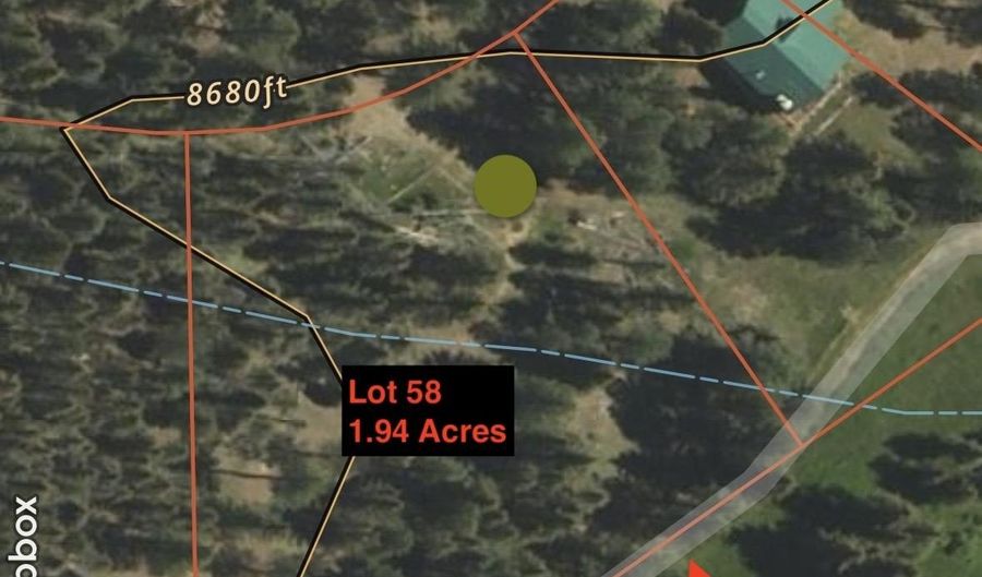 Calle de los Indios lot 58, Angel Fire, NM 87710 - 0 Beds, 0 Bath