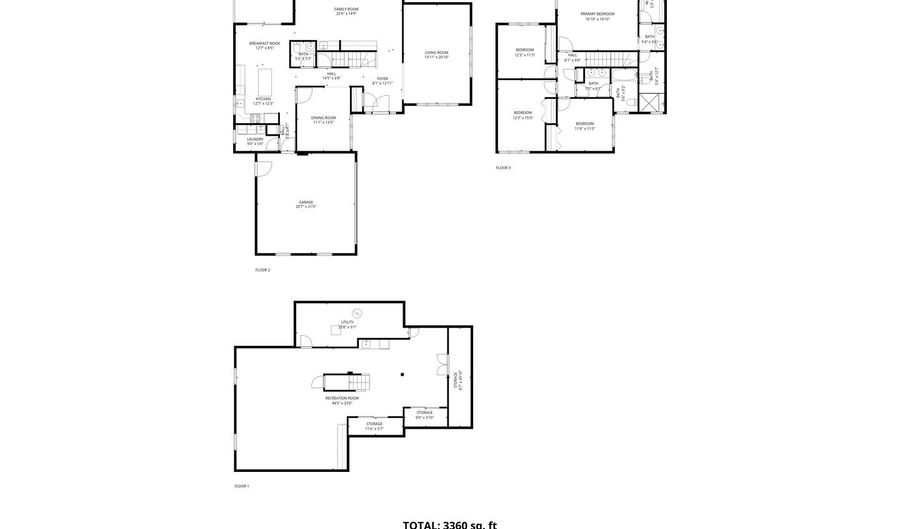 2409 E Greshan Ct, Arlington Heights, IL 60004 - 4 Beds, 3 Bath