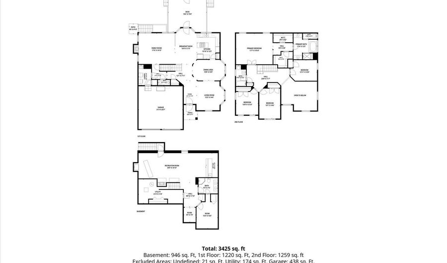 12208 QUADRILLE Ln, Bowie, MD 20720 - 4 Beds, 4 Bath