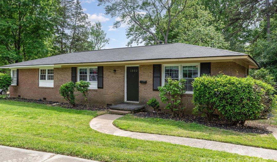 1532 Downs Ave, Charlotte, NC 28205 - 2 Beds, 1 Bath
