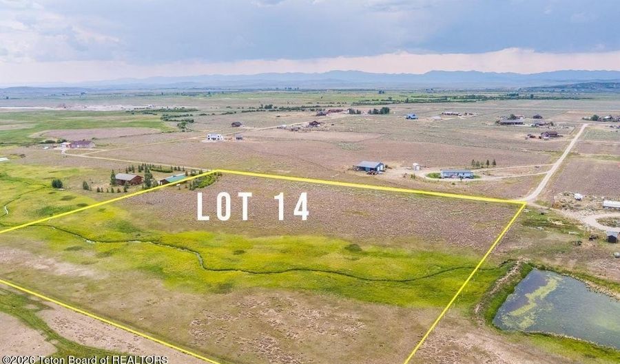 MOUNTAIN VIEW RANCHES lot 14, Daniel, WY 83115 - 0 Beds, 0 Bath