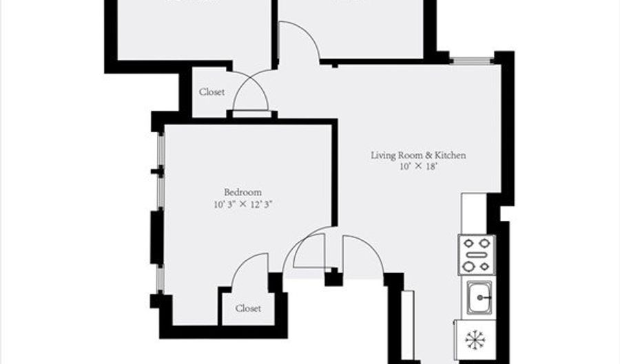 12 Foster St 5, Boston, MA 02109 - 3 Beds, 1 Bath