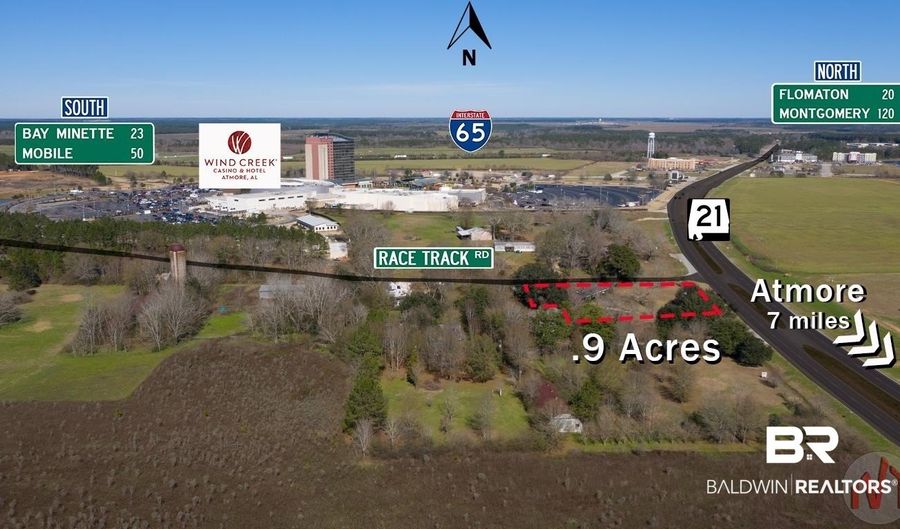 5435 Highway 21, Atmore, AL 36502 - 0 Beds, 0 Bath