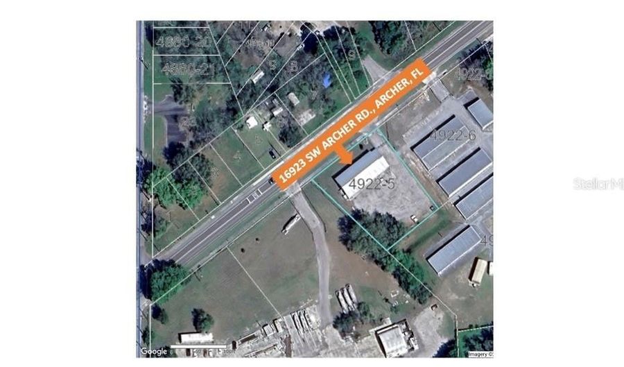 16923 SW ARCHER Rd, Archer, FL 32618 - 0 Beds, 0 Bath
