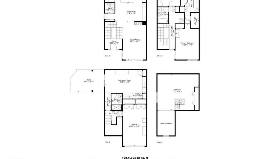 21 CHESAPEAKE Lndg, Annapolis, MD 21403 - 4 Beds, 4 Bath